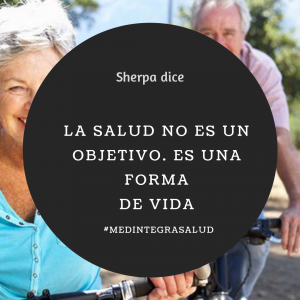 Sherpa Salud dice